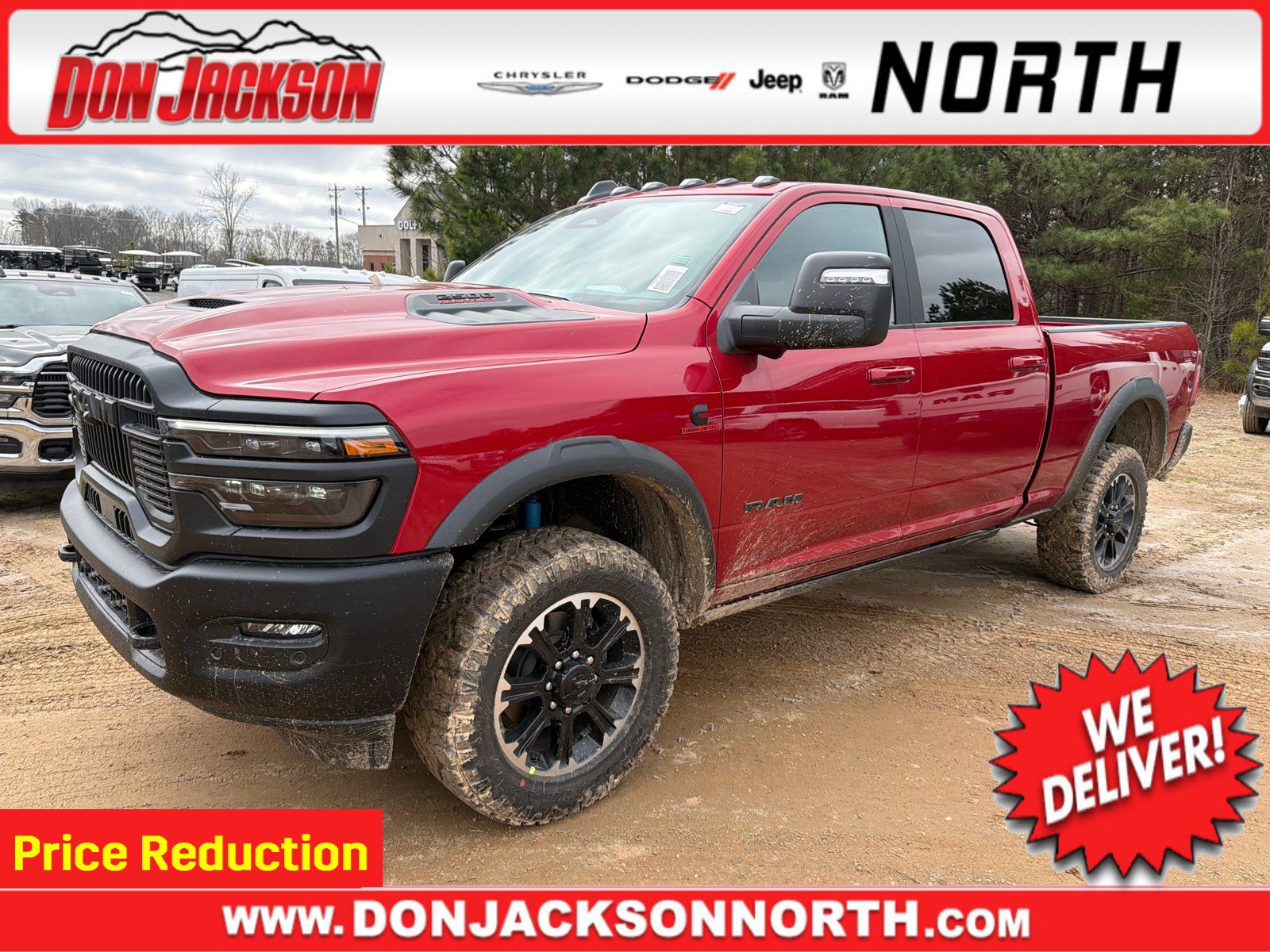 2026 RAM 2500 Rebel 4X4 Crew Cab SWB's photo