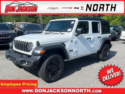 2025 Jeep Wrangler 4-DOOR SPORT Sport Utility