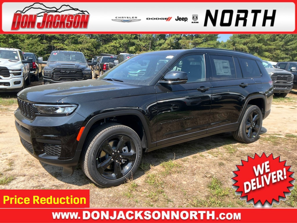 New 2025 Jeep Grand Cherokee L L ALTITUDE X 4X2 Sport Utility