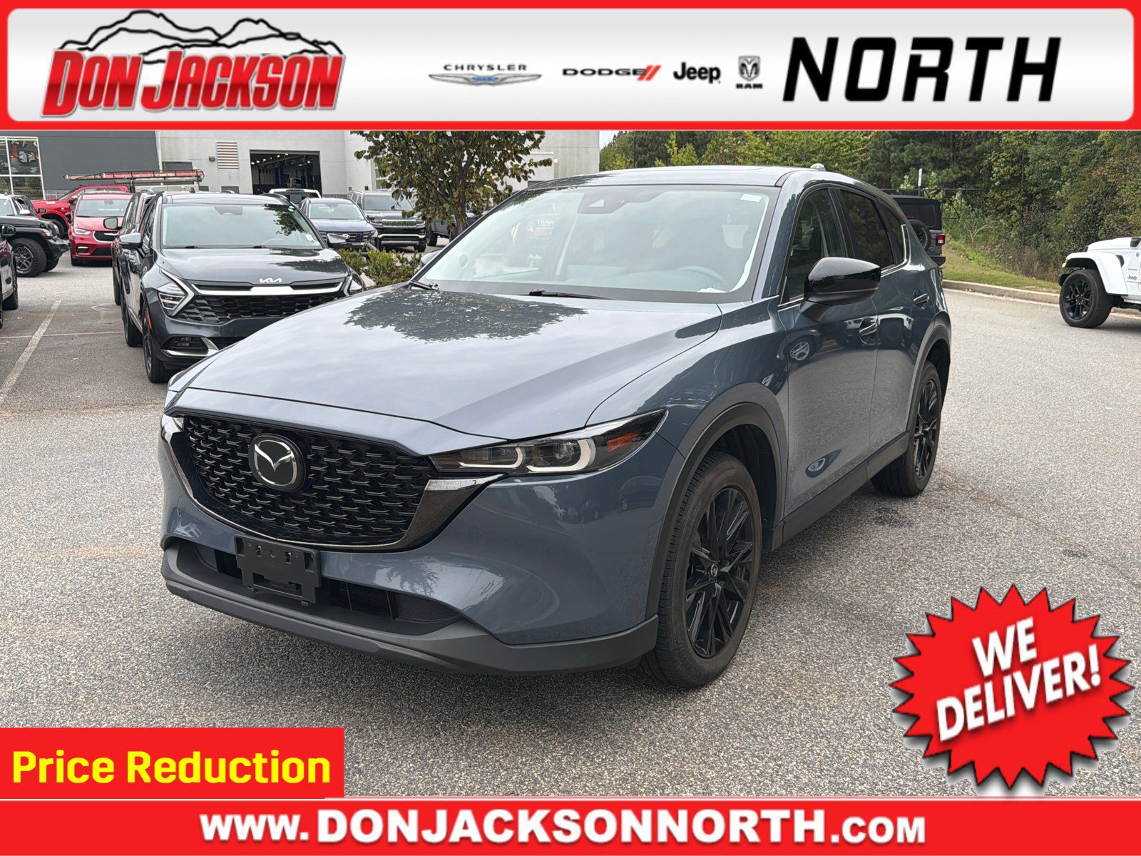 2025 Mazda CX-5 S Carbon Edition