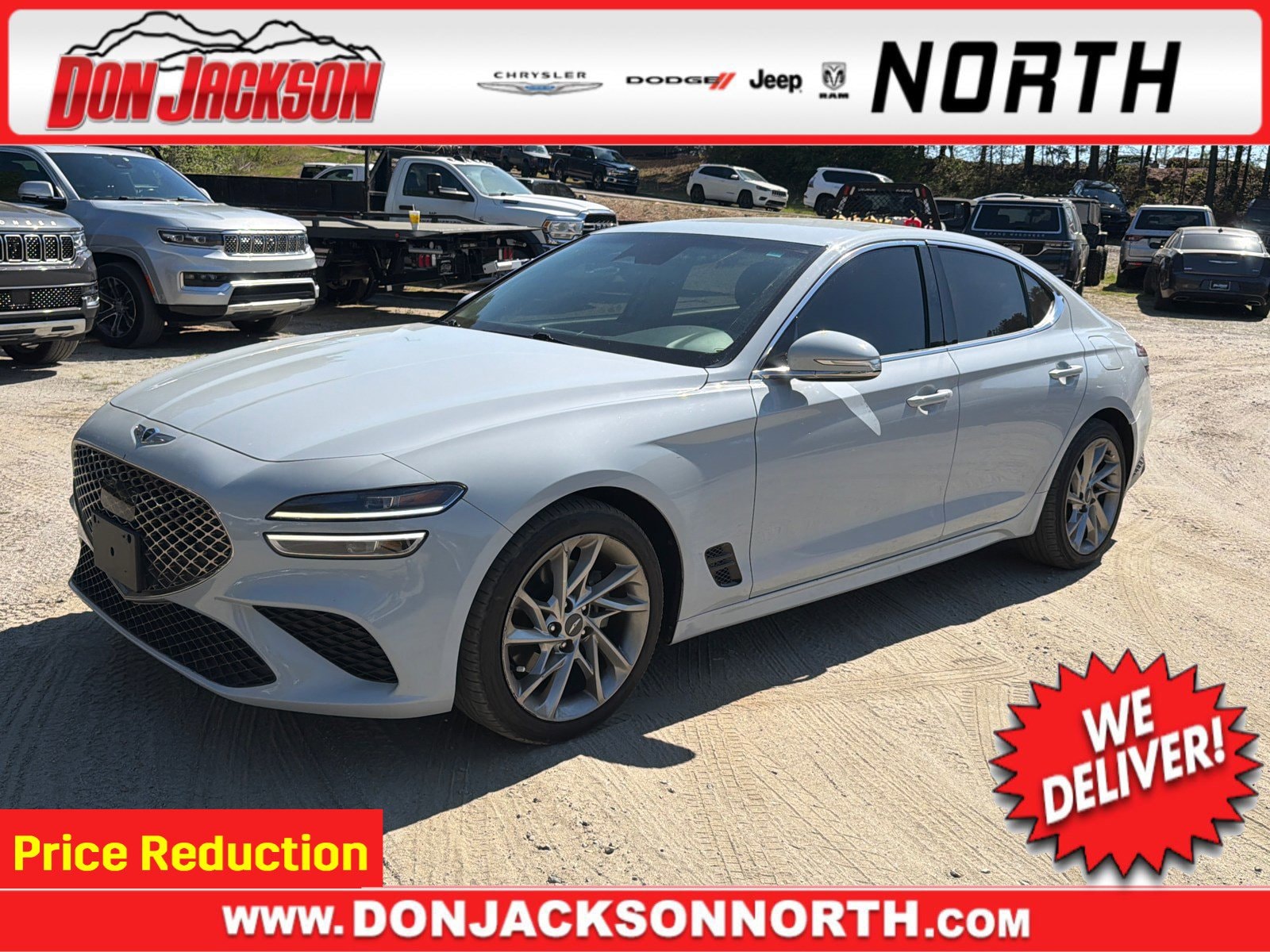 2022 Genesis G70 2.0T Standard's photo