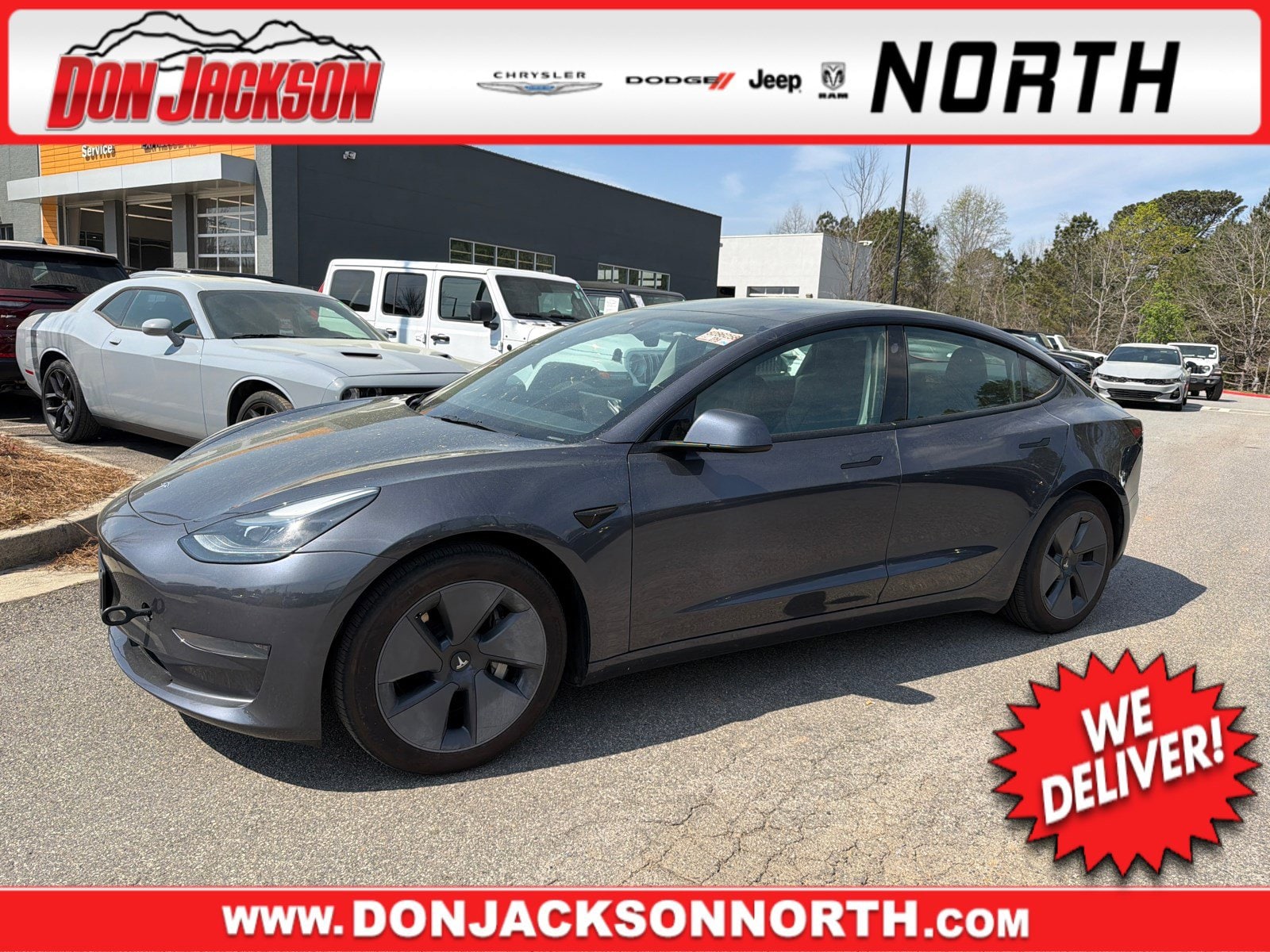 2023 Tesla Model 3 Base