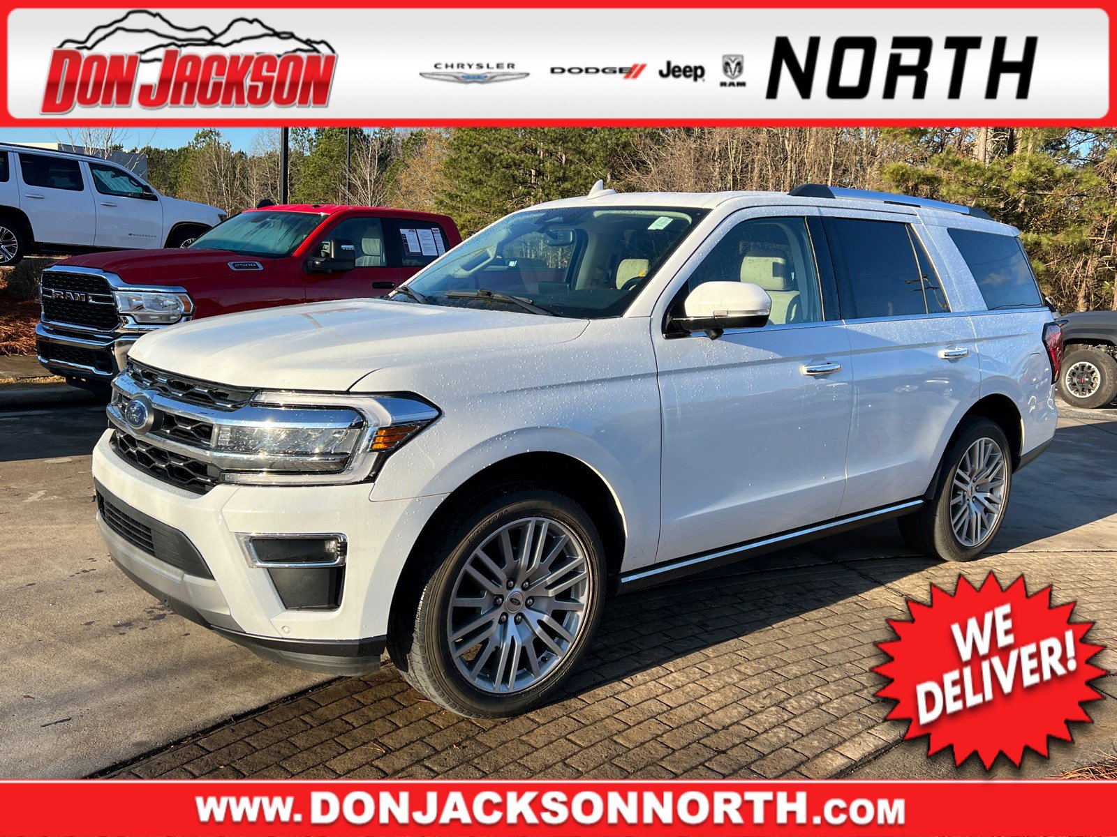 2024 Ford Expedition Limited's photo