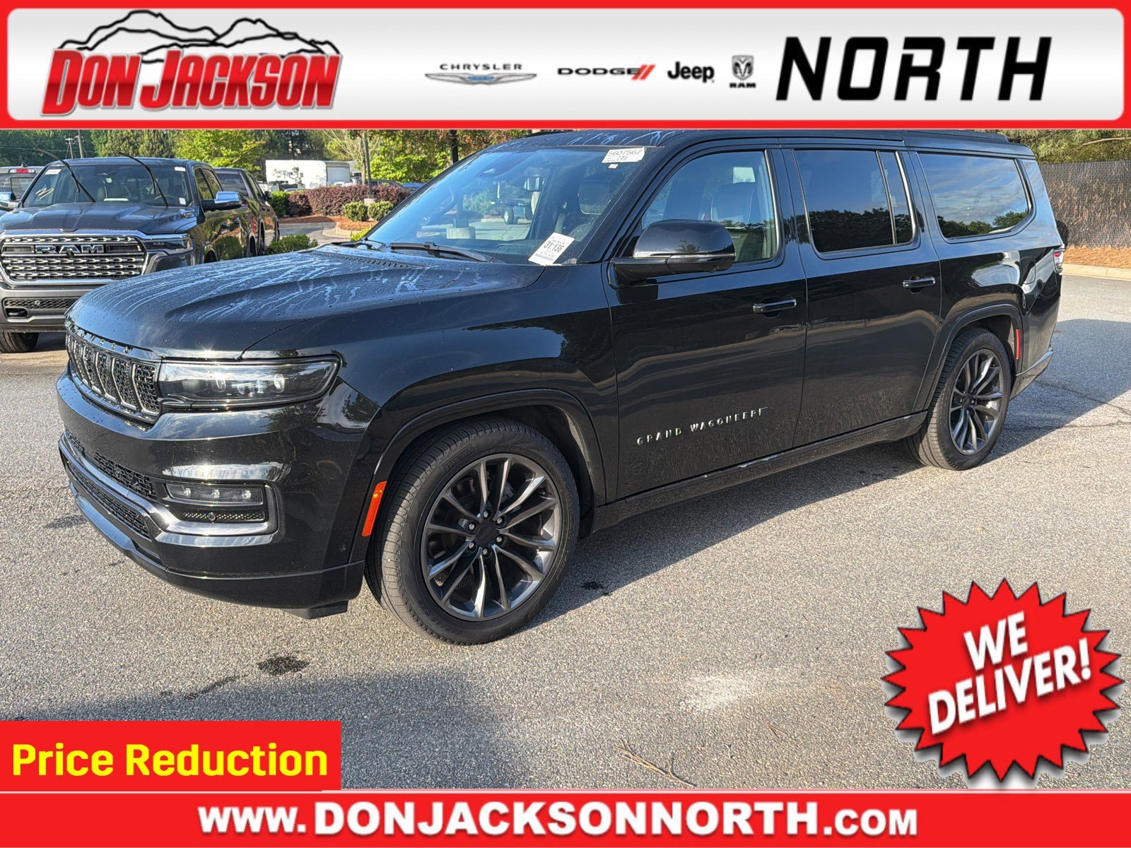 2025 Jeep Grand Wagoneer L Series III Obsidian 4WD's photo