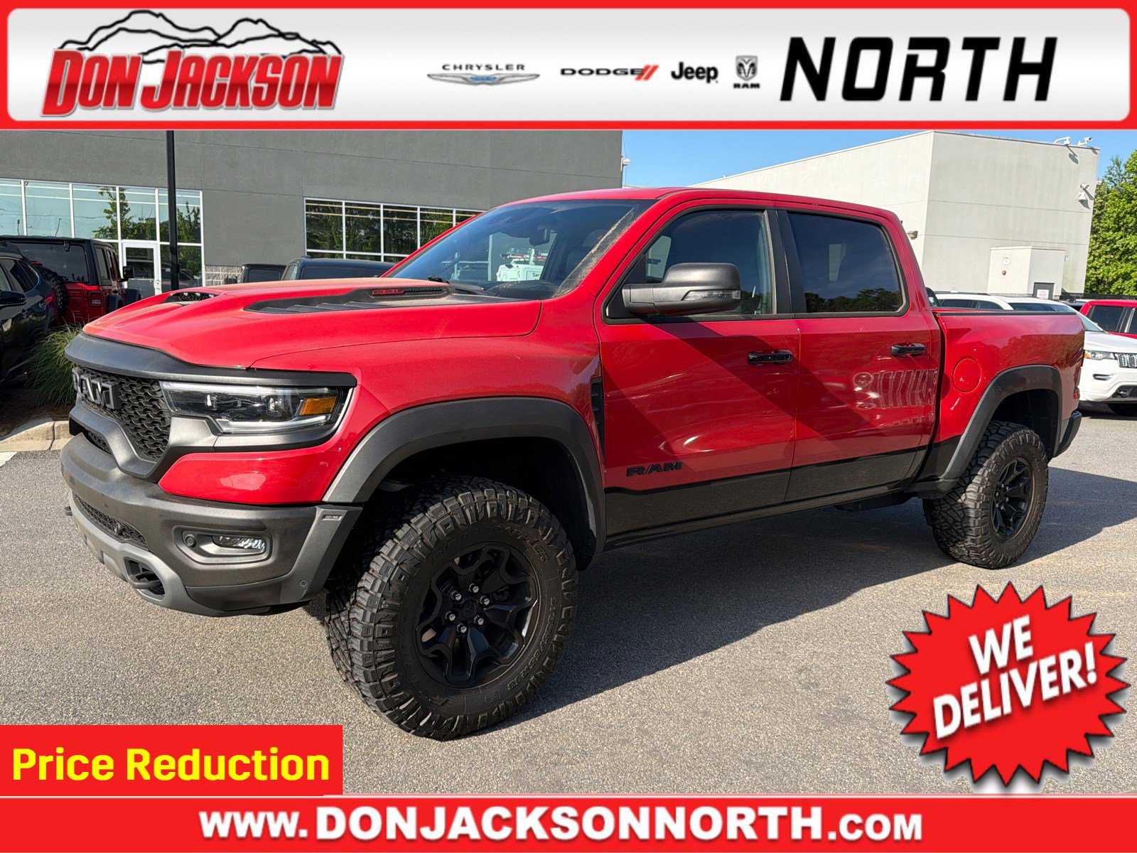 2024 RAM 1500 TRX 4x4 Crew Cab 5'7's photo