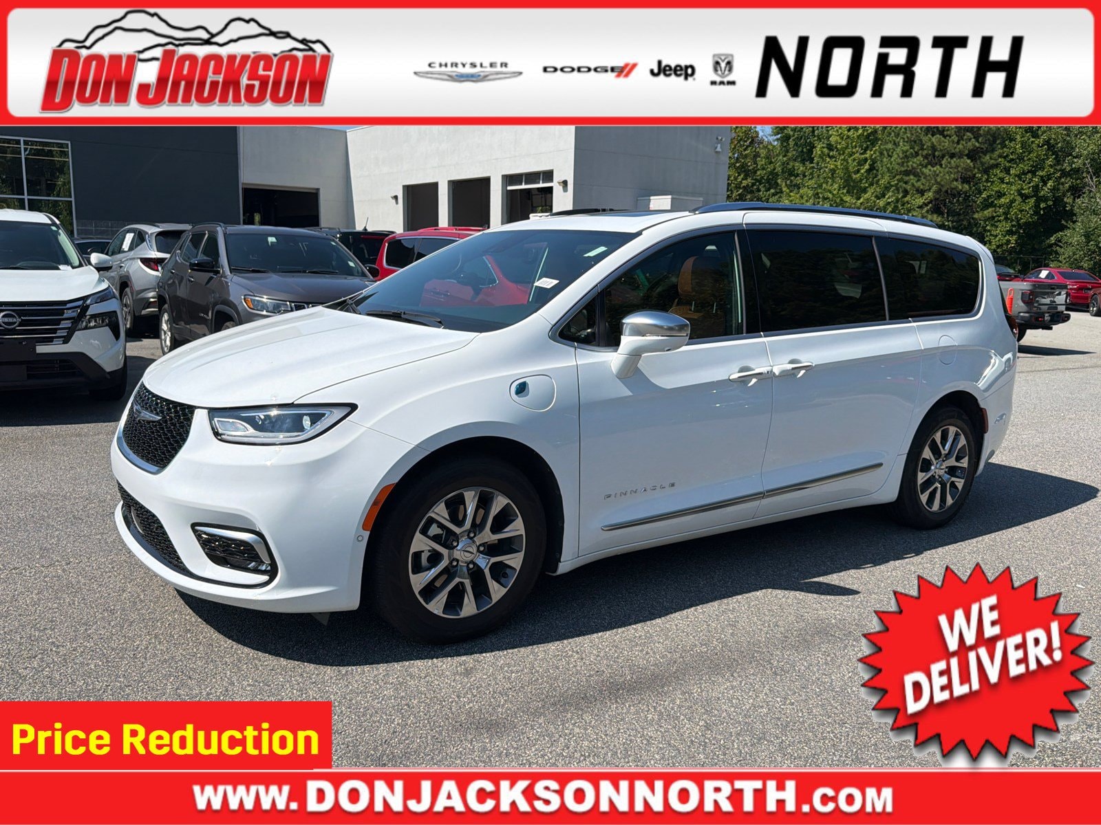 2024 Chrysler Pacifica
