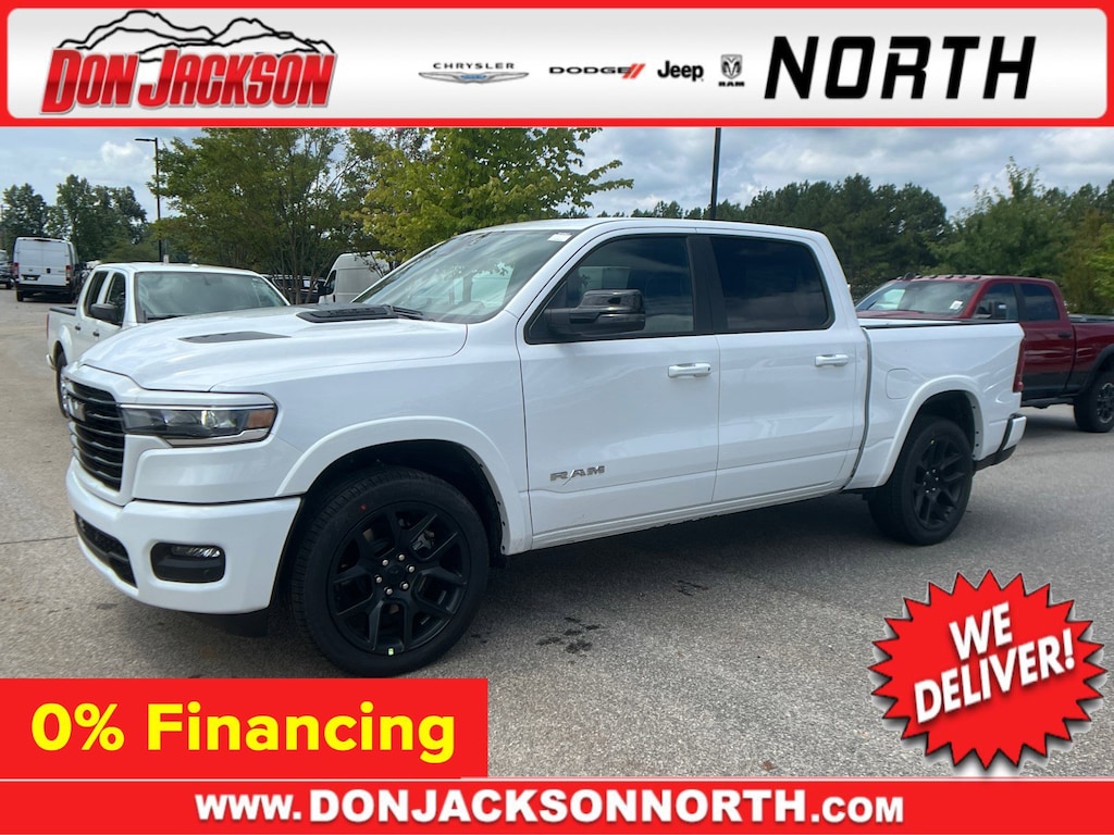 New 2026 Ram 1500 LARAMIE CREW CAB 4X4 5'7 BOX Pickup