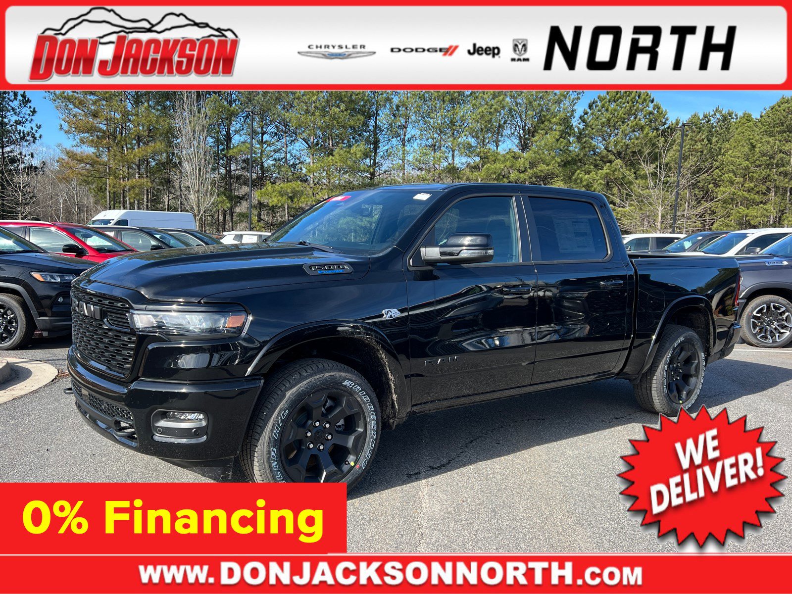 2026 RAM 1500 Big Horn's photo