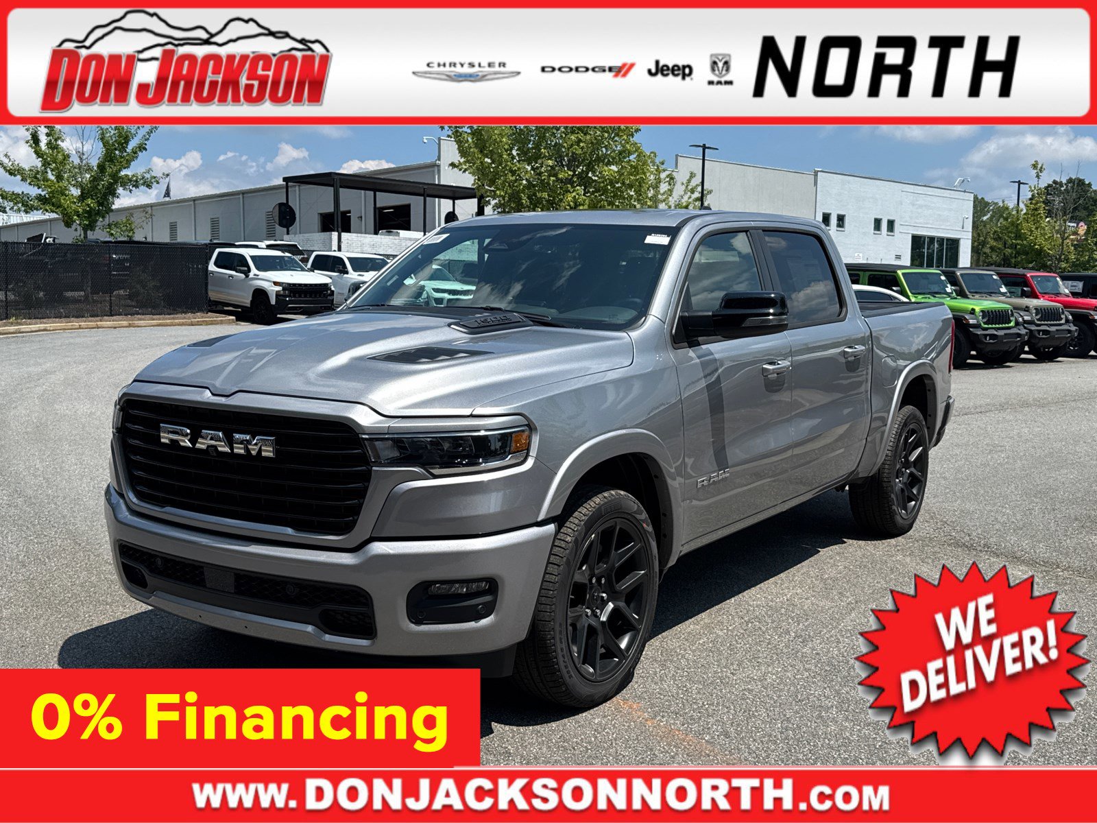 2026 RAM Ram 1500 Pickup Laramie's photo