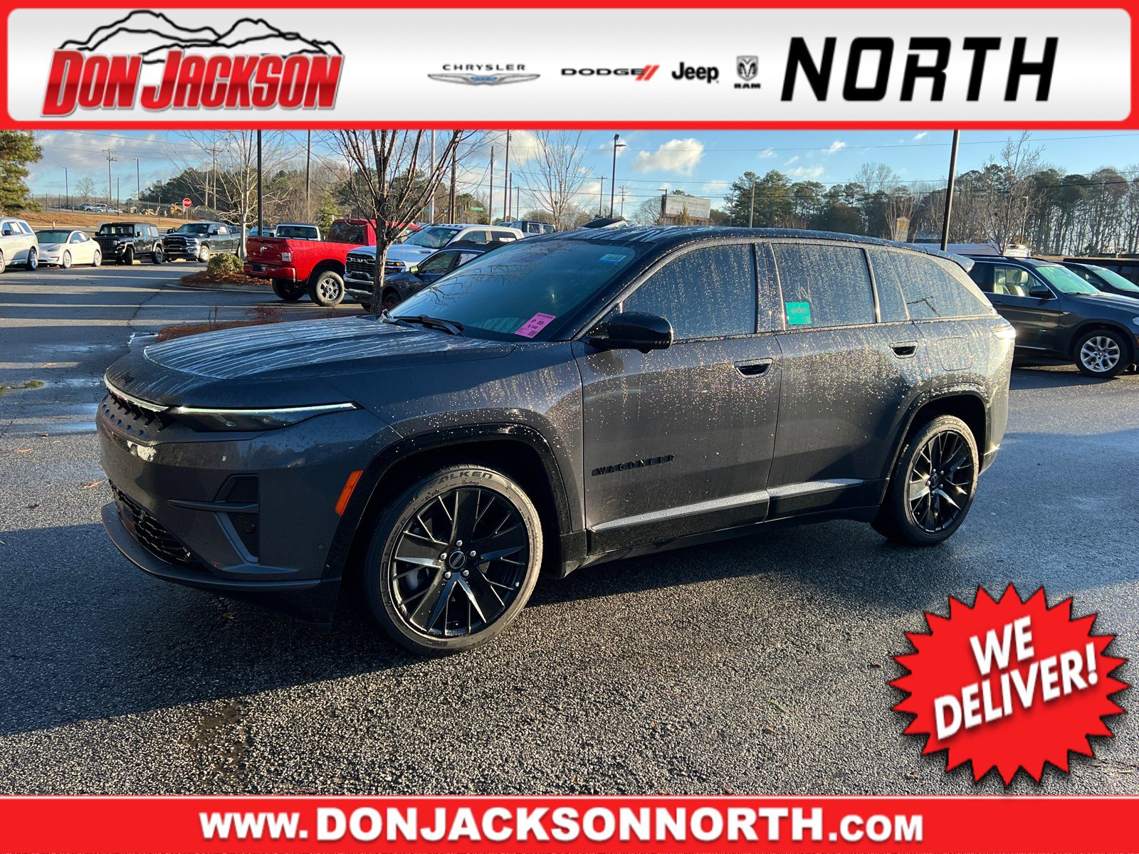 2024 Jeep Wagoneer S Launch Edition's photo