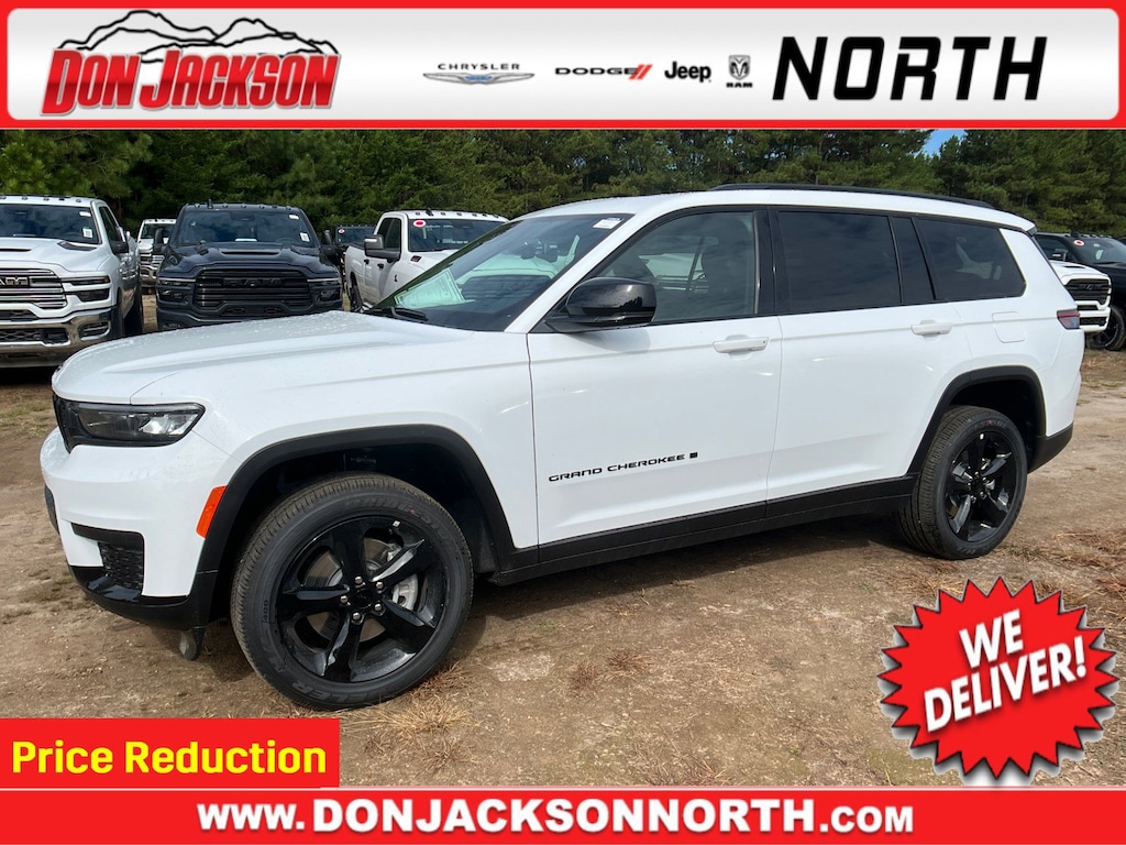 New 2025 Jeep Grand Cherokee L L ALTITUDE X 4X2 Sport Utility
