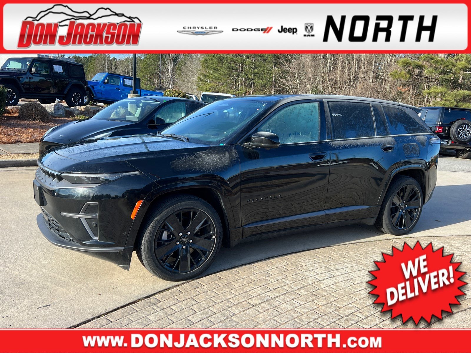 2024 Jeep Wagoneer S Launch Edition's photo