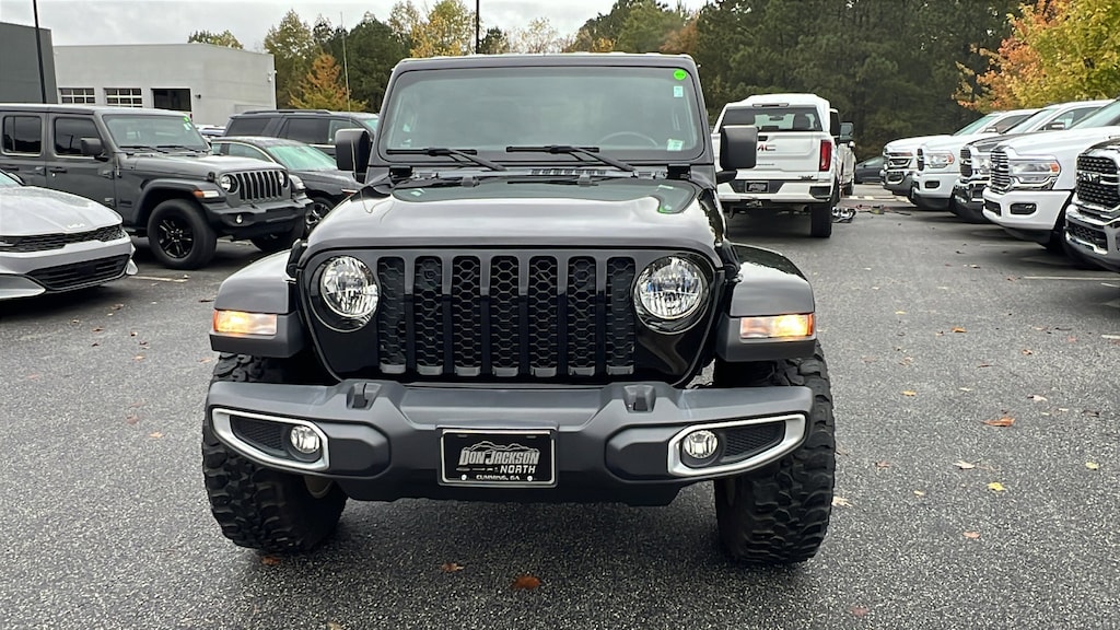 Used 2023 Jeep Gladiator Sport Truck Crew Cab
