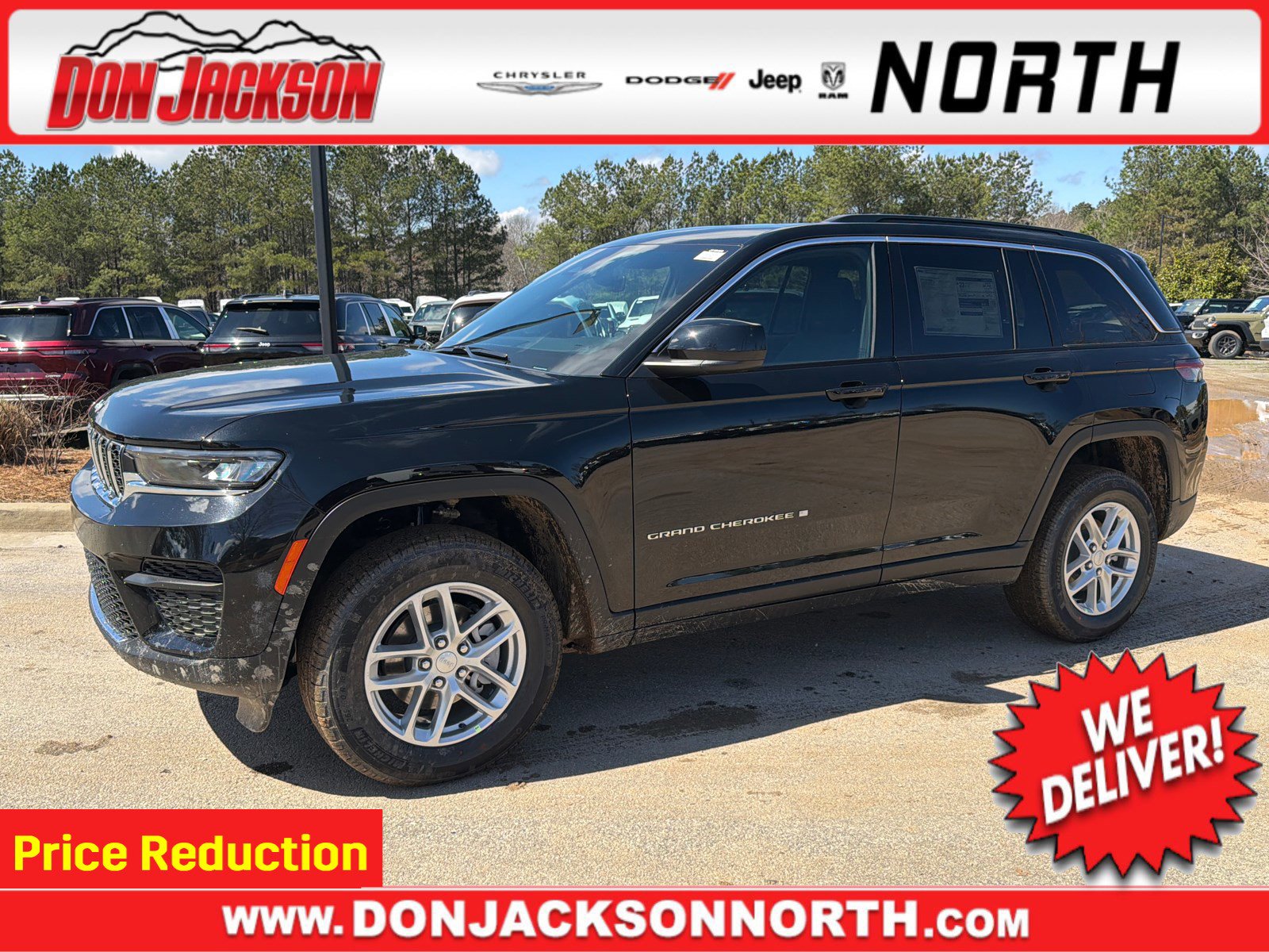 2026 Jeep Grand Cherokee LAREDO X 4X2 Sport Utility