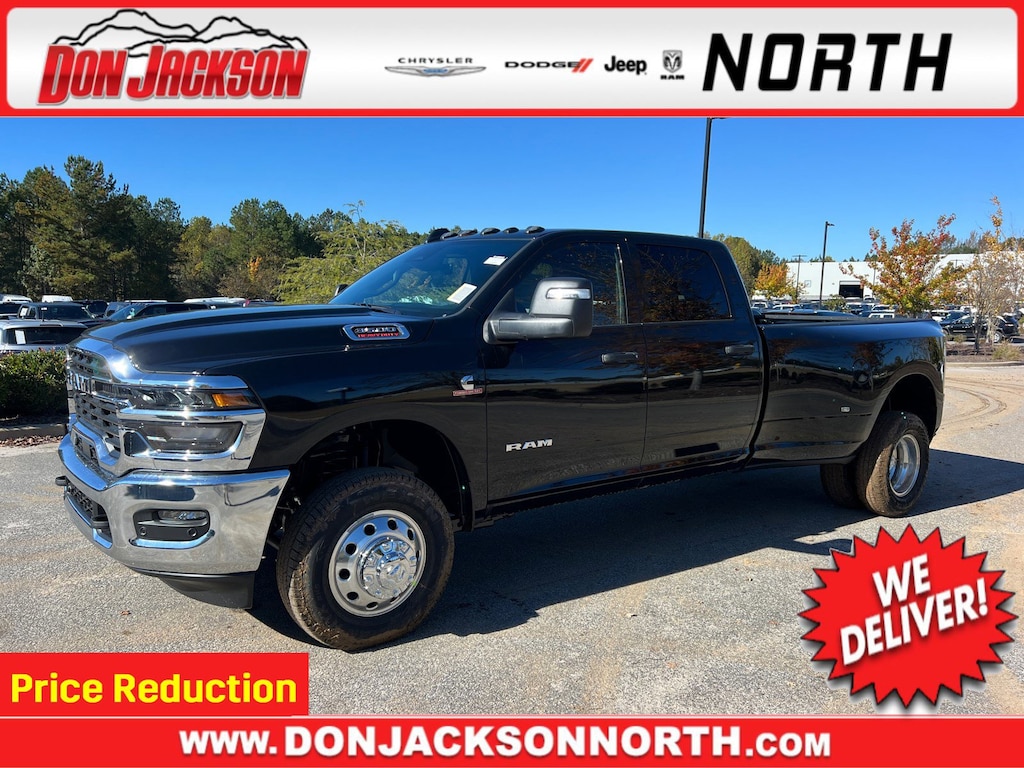 New 2026 Ram 3500 BIG HORN CREW CAB 4X4 8' BOX Pickup