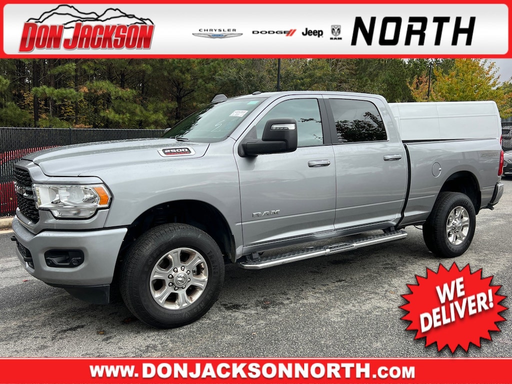 Used 2024 Ram 2500 Big Horn Truck Crew Cab
