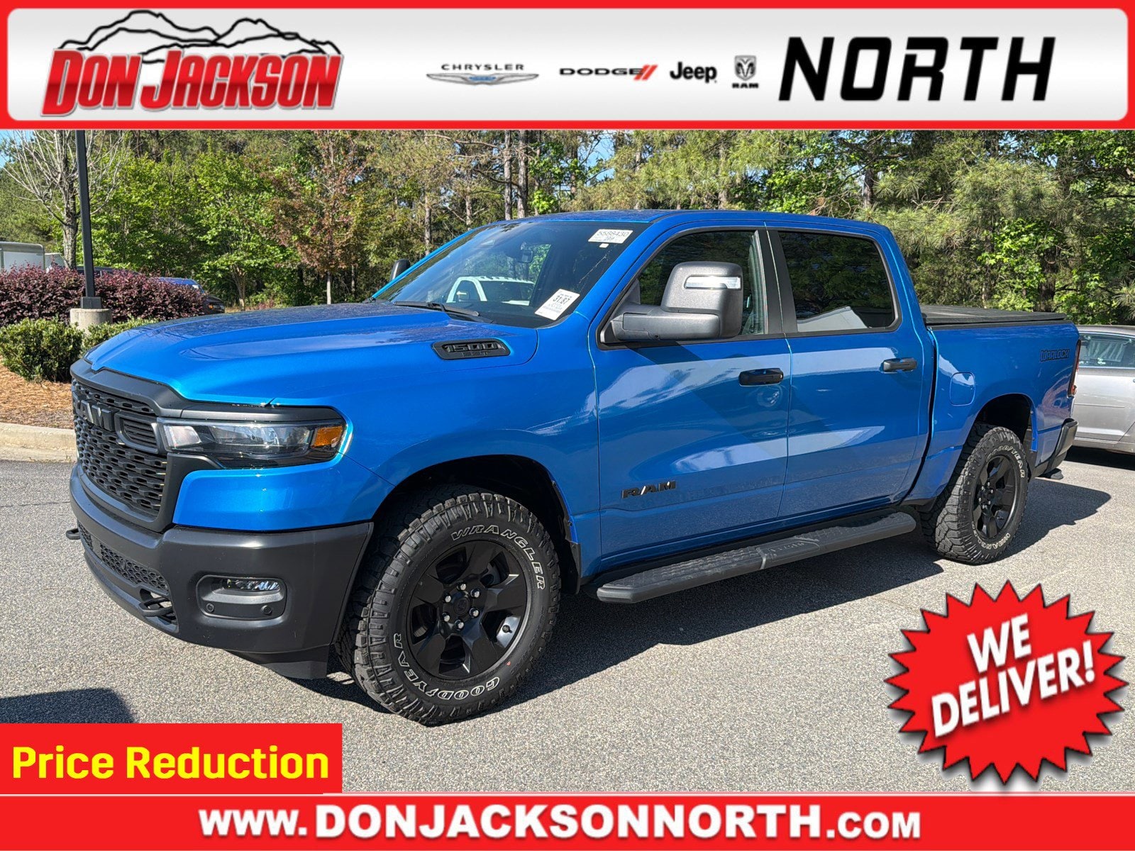 2025 RAM 1500 Warlock 4x4 Crew Cab 5'7's photo