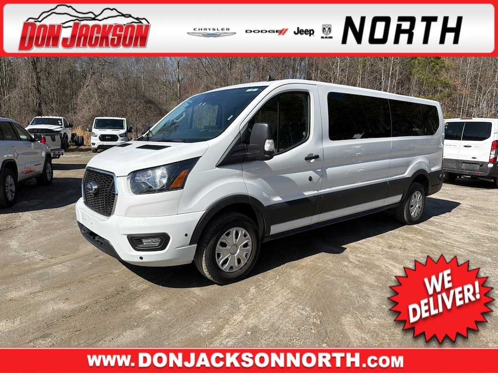 Used 2024 Ford Transit-350 Passenger Wagon Low Roof Van