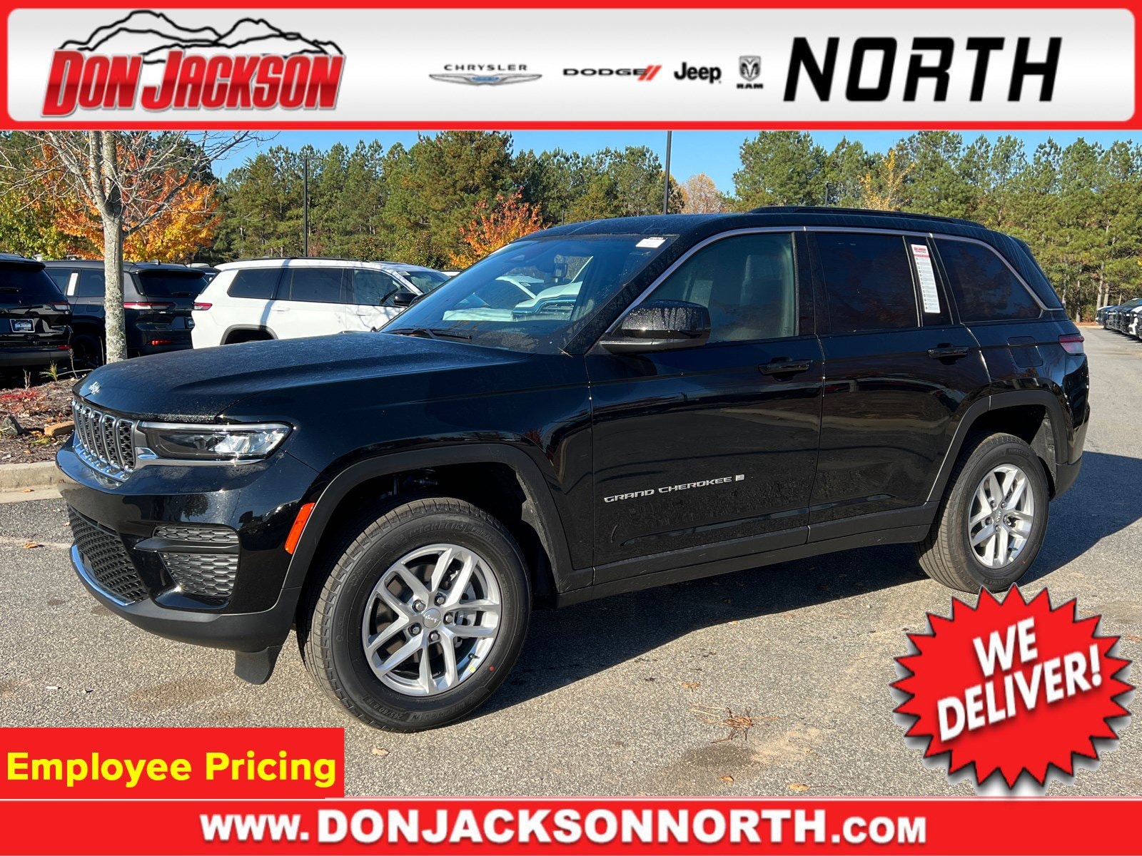 2025 Jeep Grand Cherokee Laredo