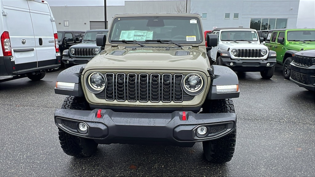 New 2026 Jeep Wrangler 4-DOOR RUBICON Sport Utility