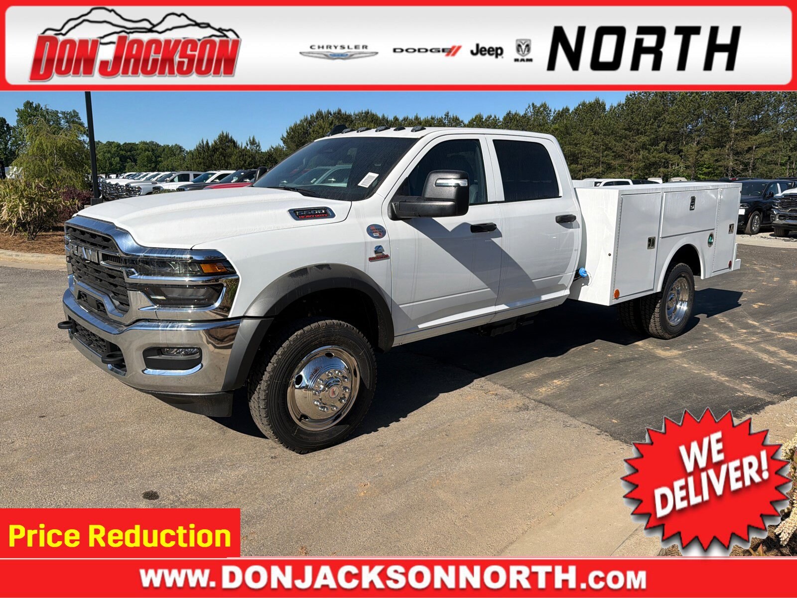 2026 RAM 5500 Tradesman 4X4 Crew Cab DRW 197" WB's photo