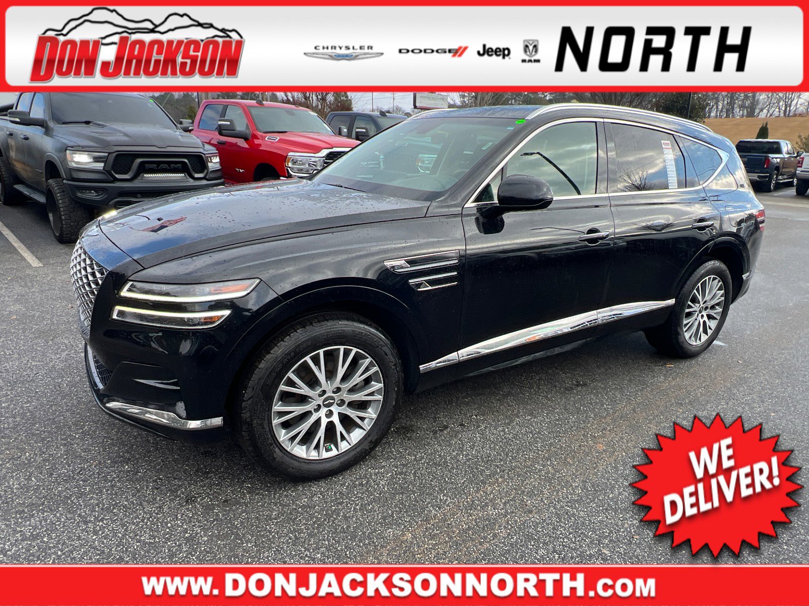 2024 GENESIS GV80 Standard's photo