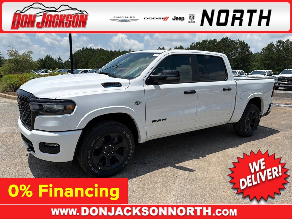 New 2026 Ram 1500 BIG HORN CREW CAB 4X4 5'7 BOX Pickup