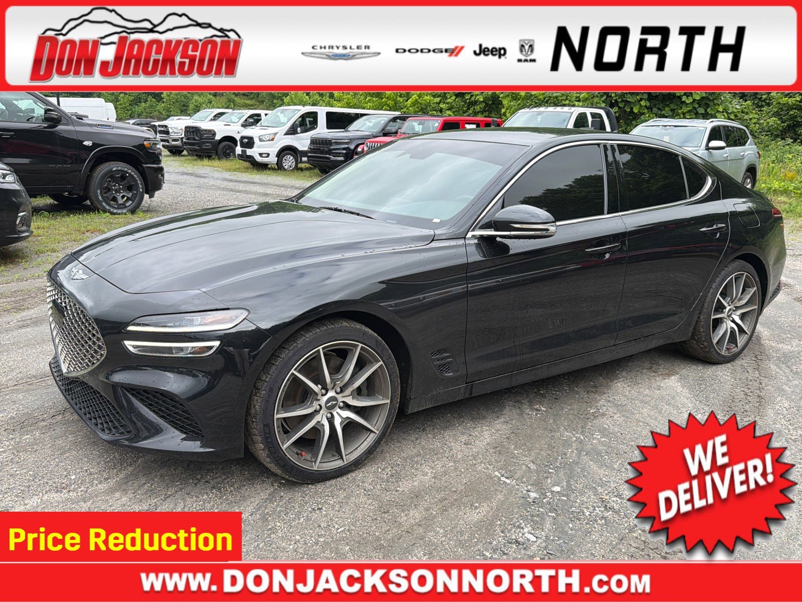 2023 Genesis G70 3.3T Standard's photo
