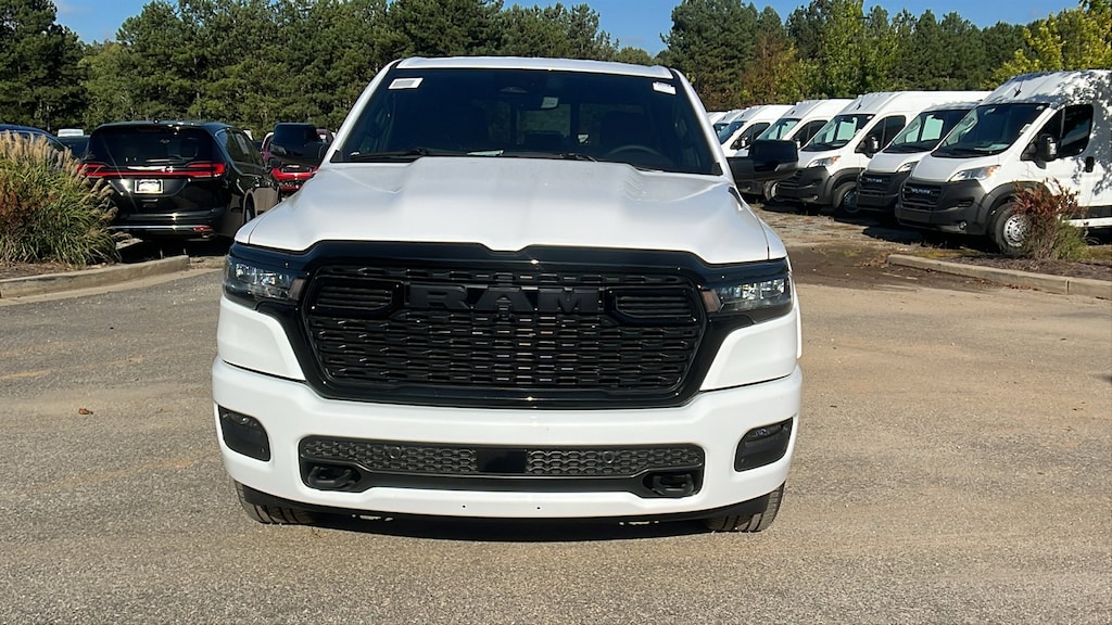 New 2026 Ram 1500 BIG HORN CREW CAB 4X4 5'7 BOX Pickup
