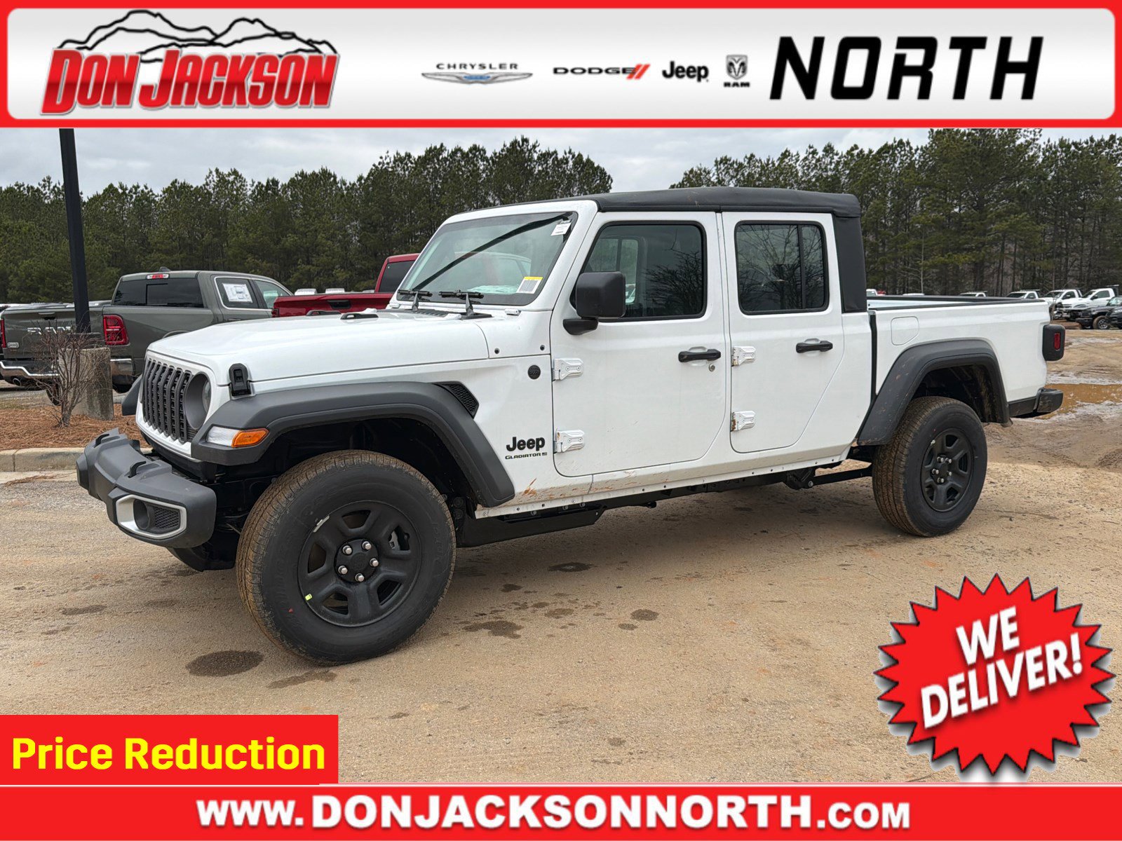 2026 Jeep Gladiator Sport Auto's photo