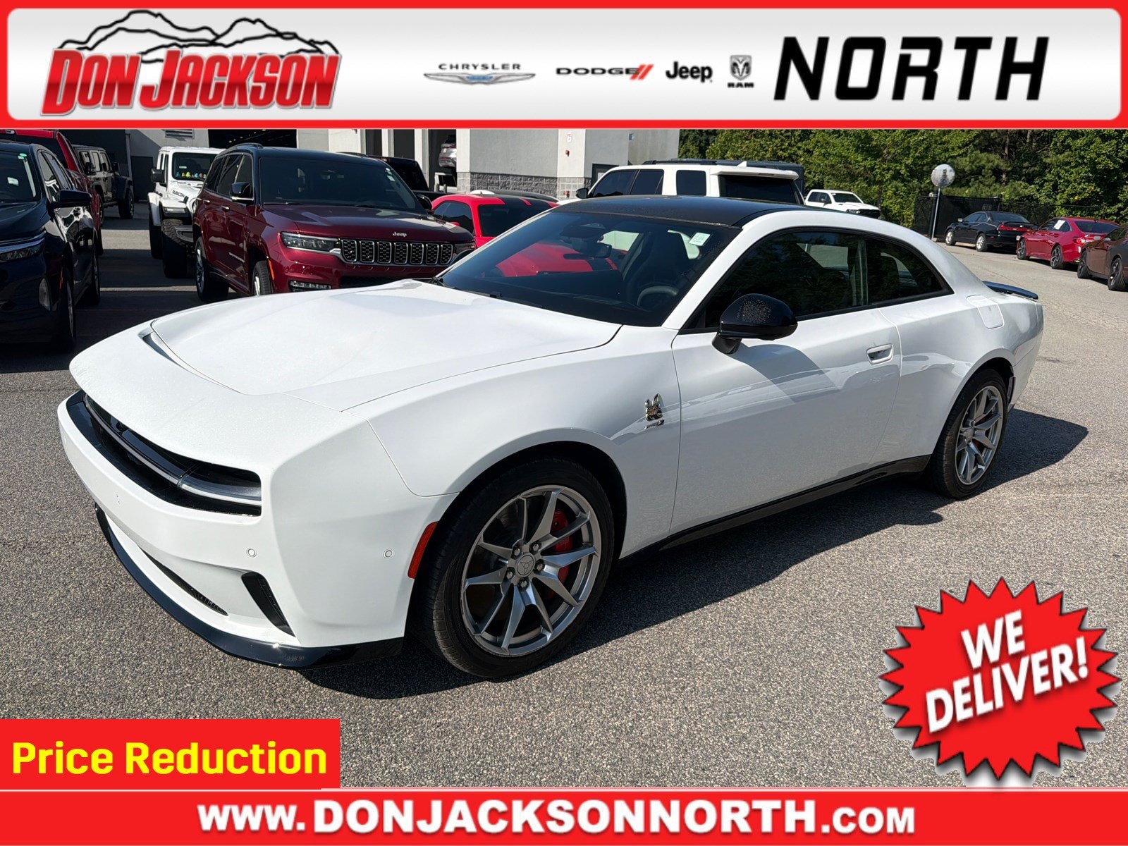 Used 2024 Dodge Charger Daytona Scat Pack with VIN 2C3CDBDK4RR206938 for sale in Cumming, GA