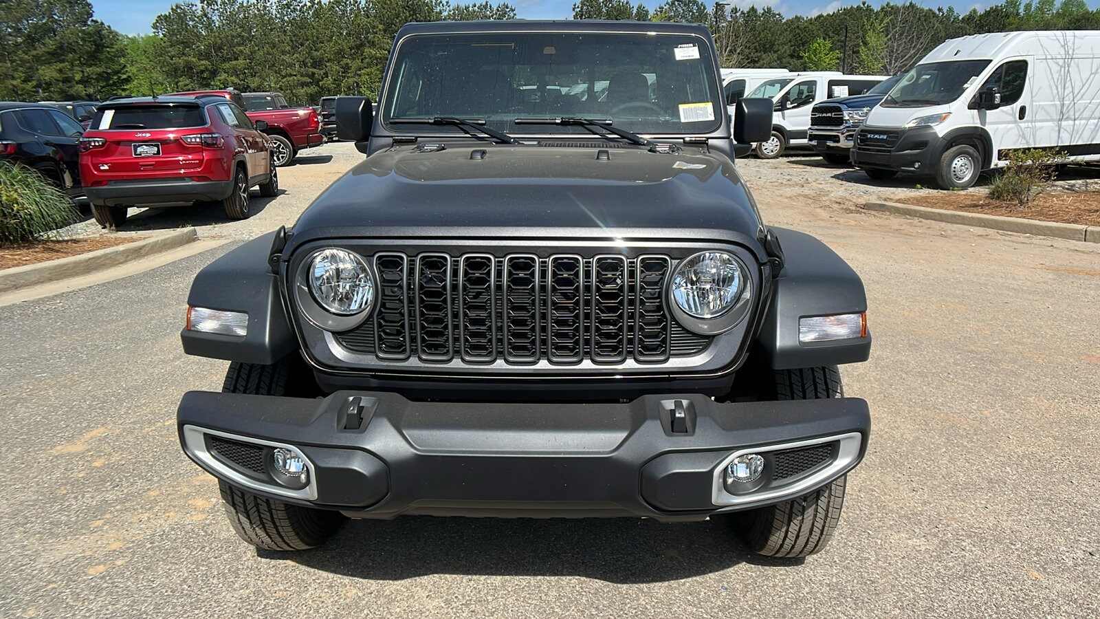 2025 Jeep Gladiator Sport S photo 2