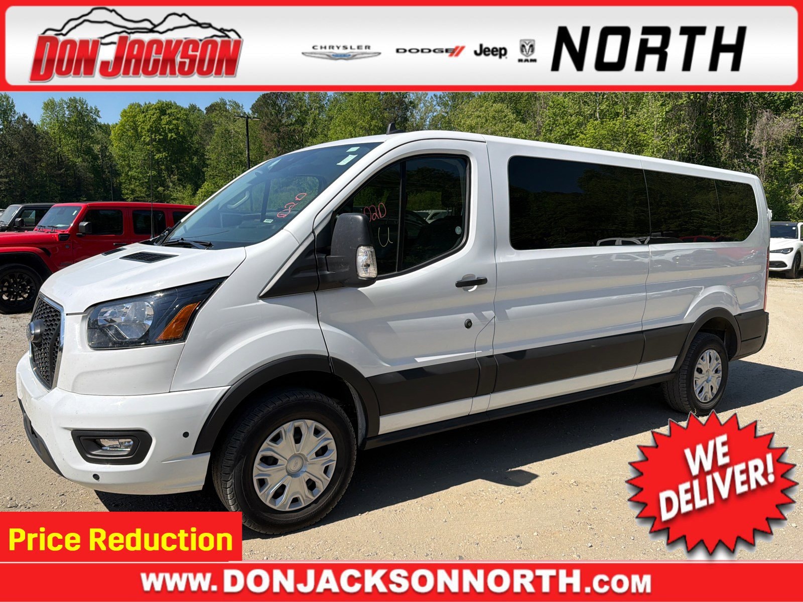 2025 Ford Transit 350 XLT Low Roof Sliding Pass. 148's photo