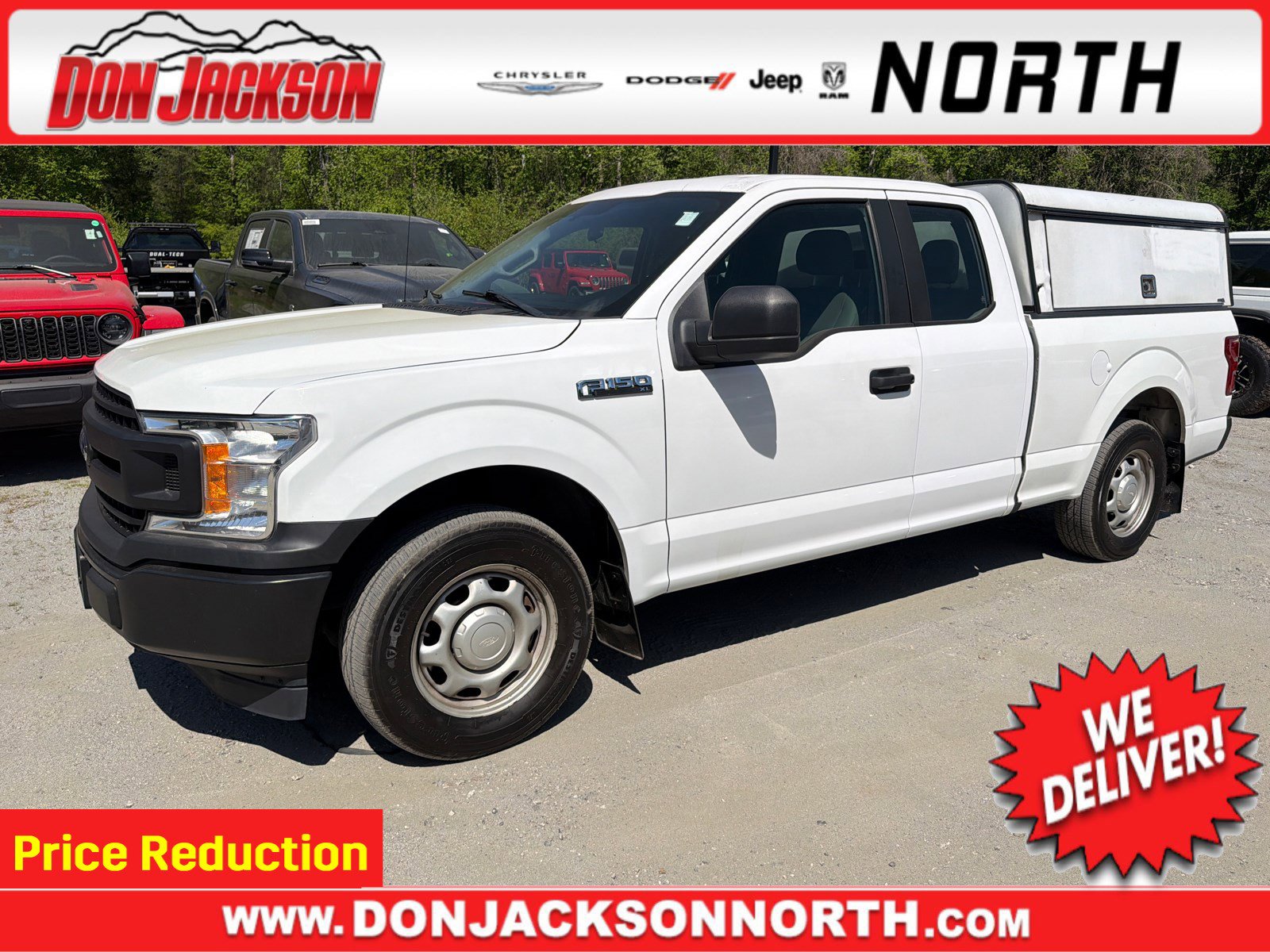 2018 Ford F-150 XL SuperCab 6-1/2 Box's photo