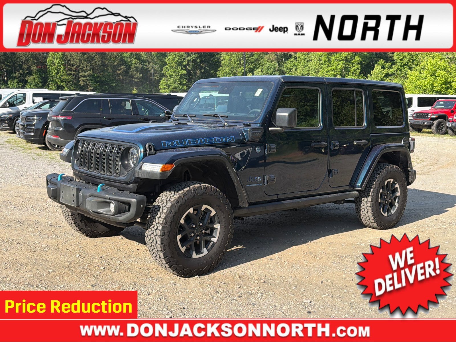 2025 Jeep Wrangler 4xe Rubicon X 4XE's photo