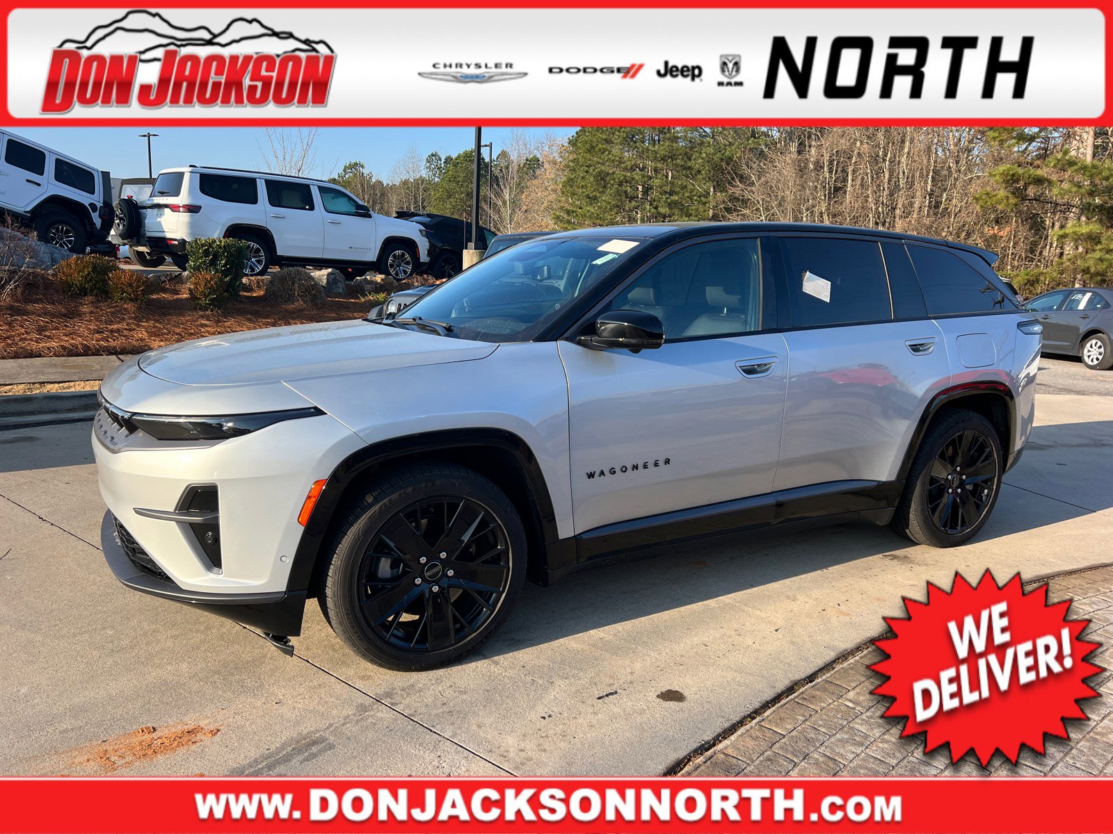 2024 Jeep Wagoneer S Launch Edition's photo