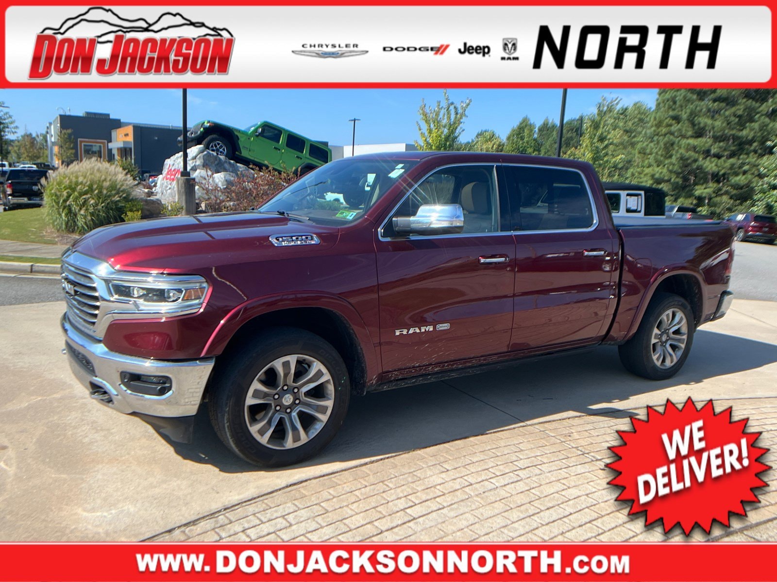 2020 RAM Ram 1500 Pickup Longhorn