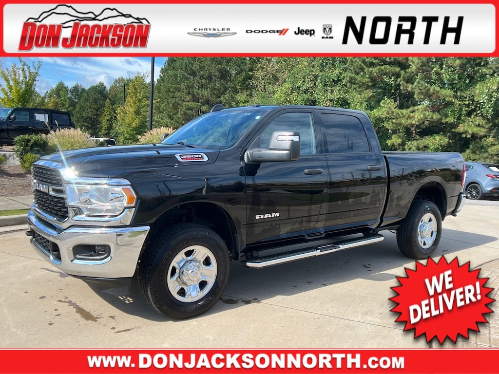 Used 2024 Ram 2500 Big Horn Truck Crew Cab