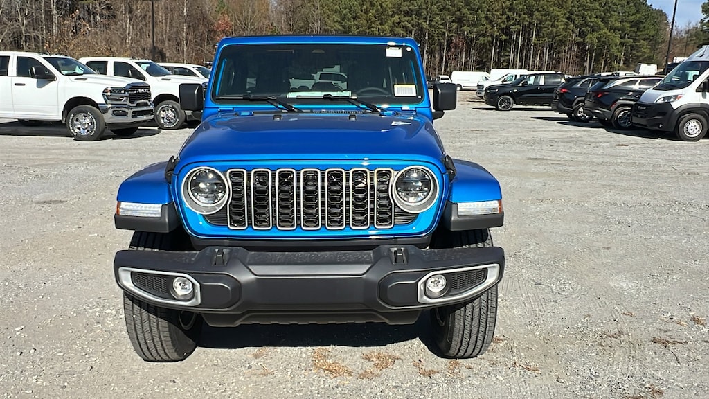 New 2026 Jeep Wrangler 4-DOOR SAHARA Sport Utility