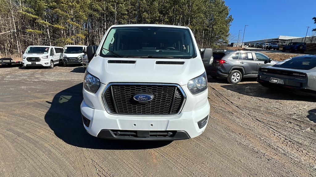 Used 2024 Ford Transit-350 Passenger Wagon Low Roof Van