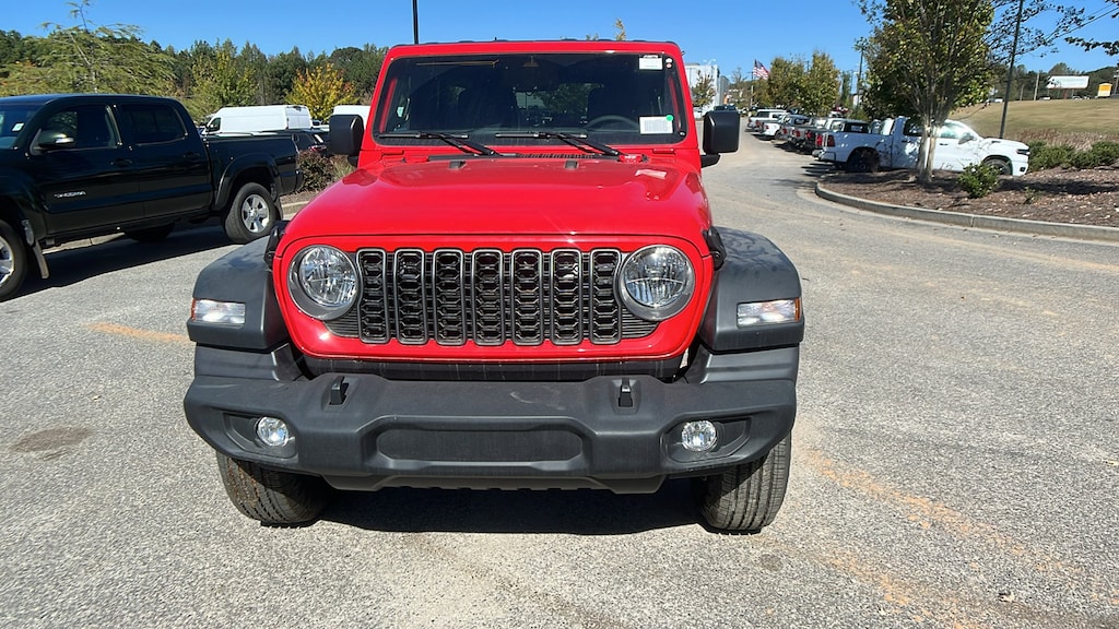 New 2026 Jeep Wrangler 4-DOOR SPORT S Sport Utility