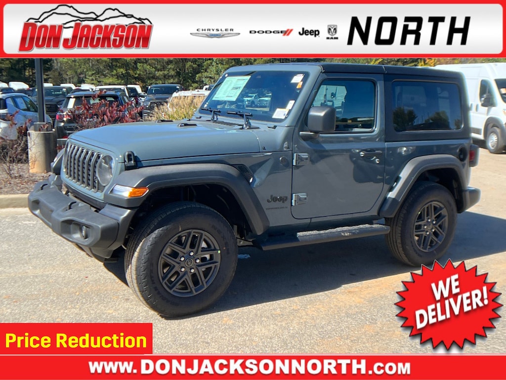 New 2026 Jeep Wrangler 2-DOOR SPORT S Sport Utility
