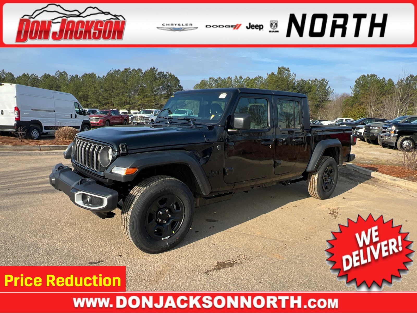 2026 Jeep Gladiator Sport Auto's photo