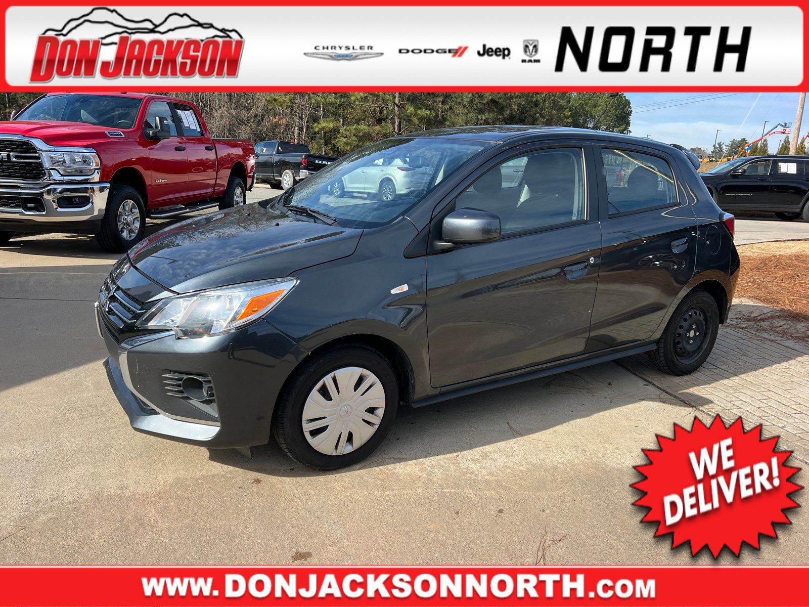 2024 Mitsubishi Mirage ES's photo