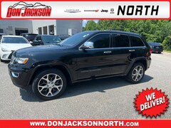 2019 Jeep Grand Cherokee Overland SUV