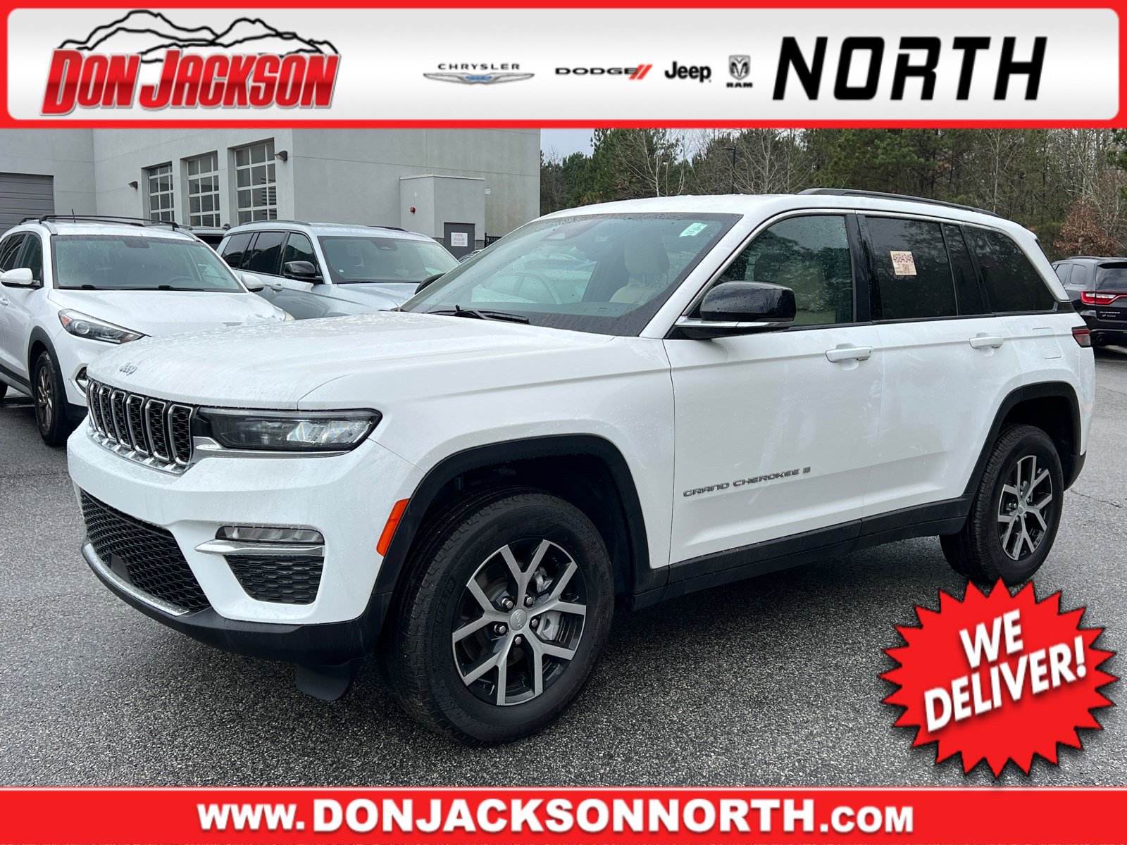 2024 Jeep Grand Cherokee Limited's photo