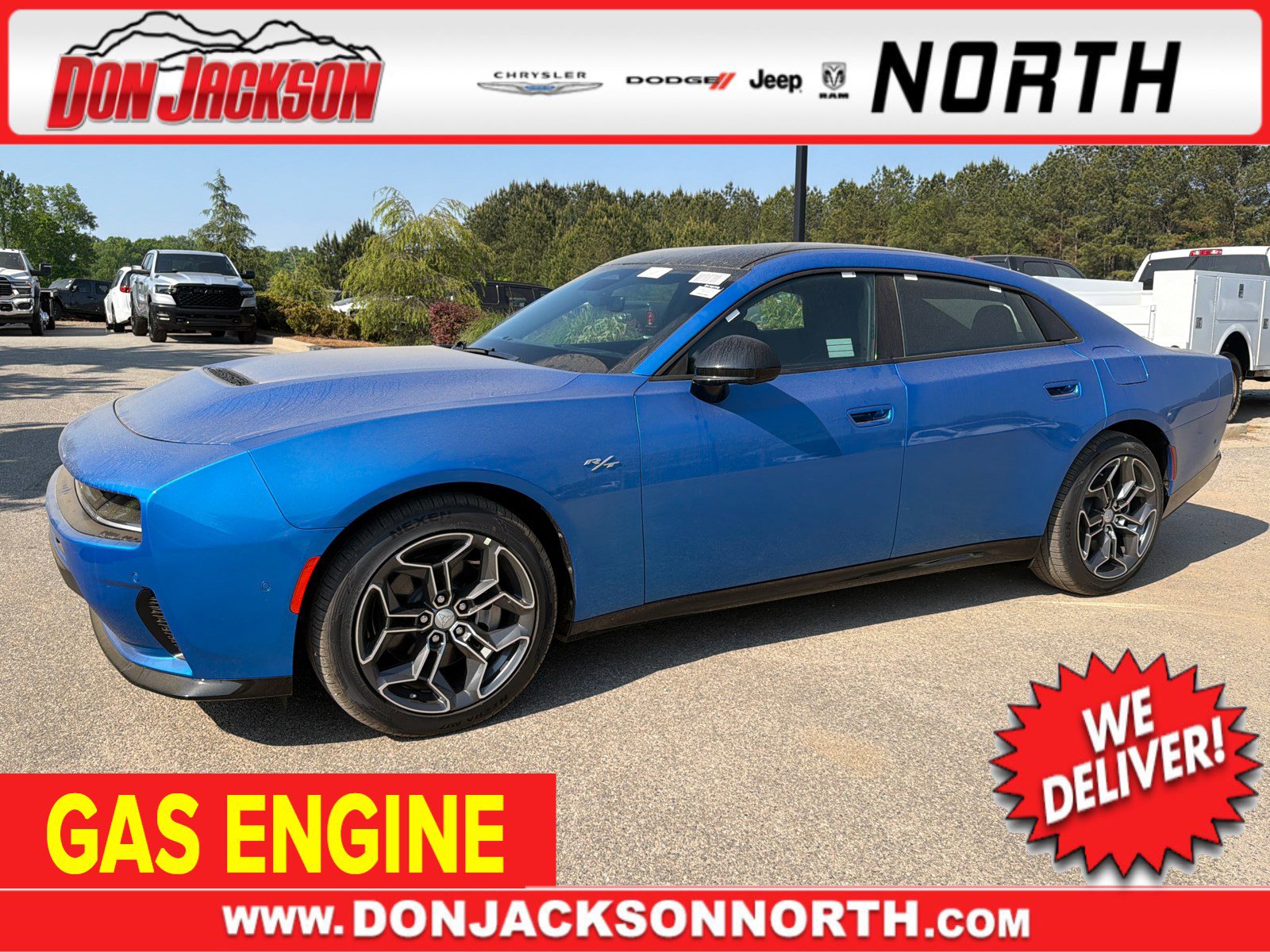 2026 Dodge Charger R/T Plus AWD's photo