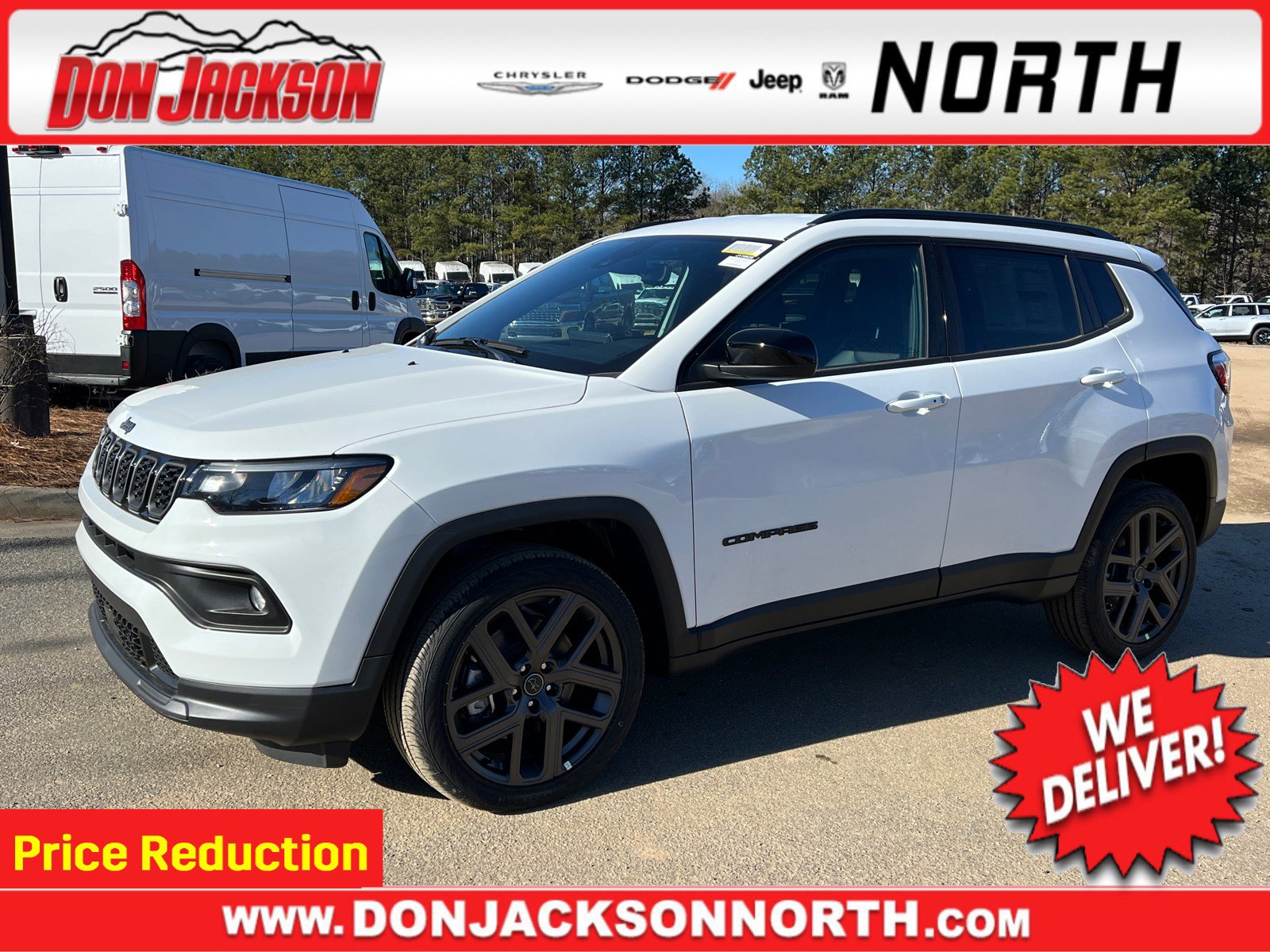 2026 Jeep Compass Sport Utility 