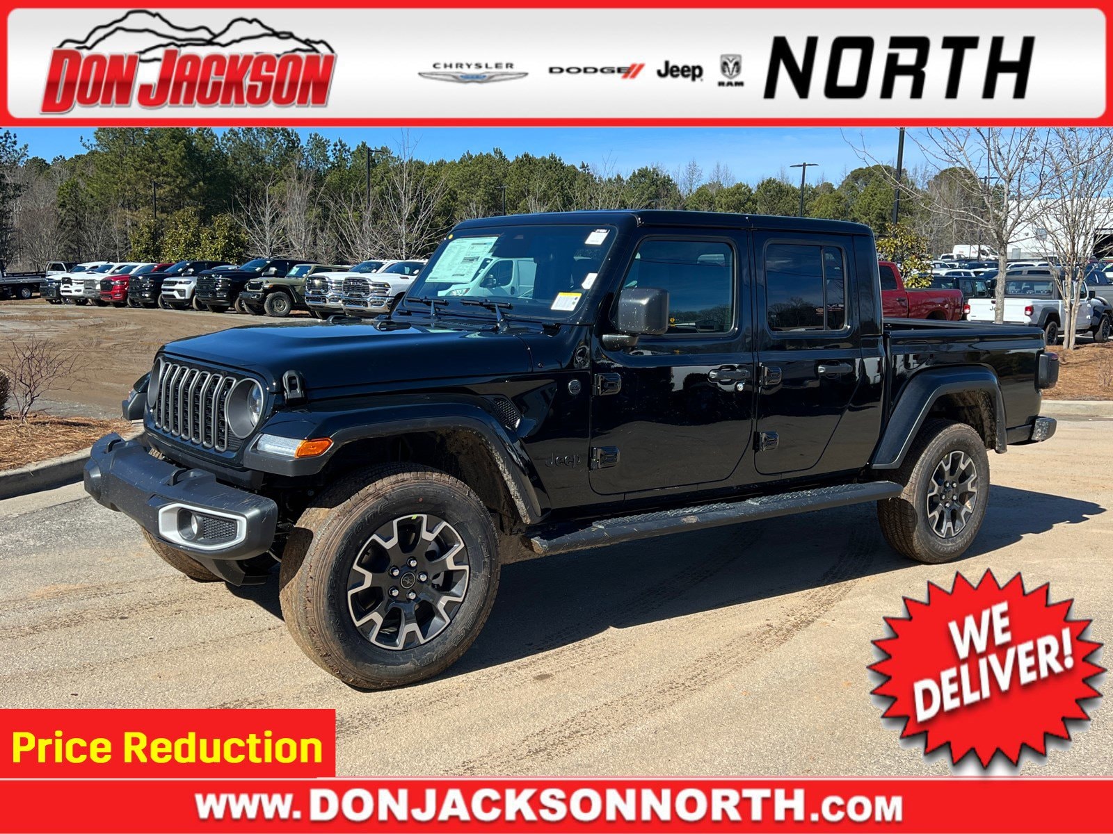 2026 Jeep Gladiator Sahara Auto's photo