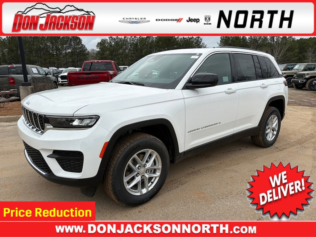 New 2026 Jeep Grand Cherokee LAREDO X 4X2 Sport Utility